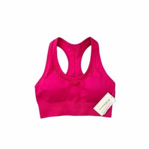 NWT BCBG hot pink sports bra, Small